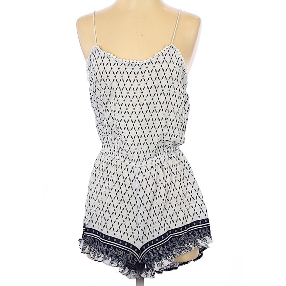 Ocean Drive Clothing Company Romper - M